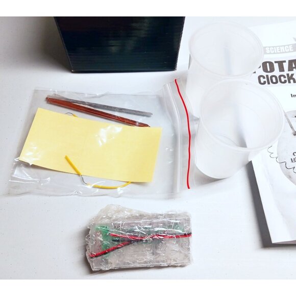 NEW! Educational Potato clock experimenting Kit - Picture 4 of 5